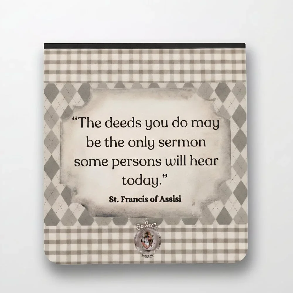 Bookmark (Magnetic) St. Francis of Assisi Catholoc Gift - Picture 3 of 3